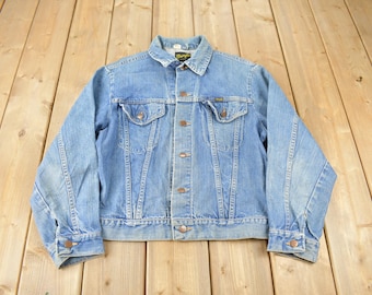 Authentic 80s Wrangler 126MJ Denim Jacket | Made in USA | Vintage