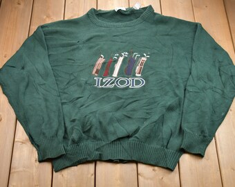 izod golf pullover