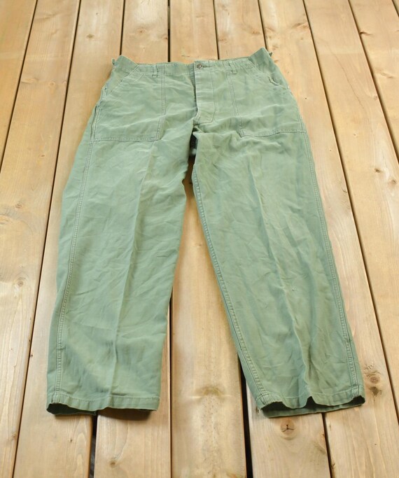 1968 OG-107 Green Army Pant main image 1