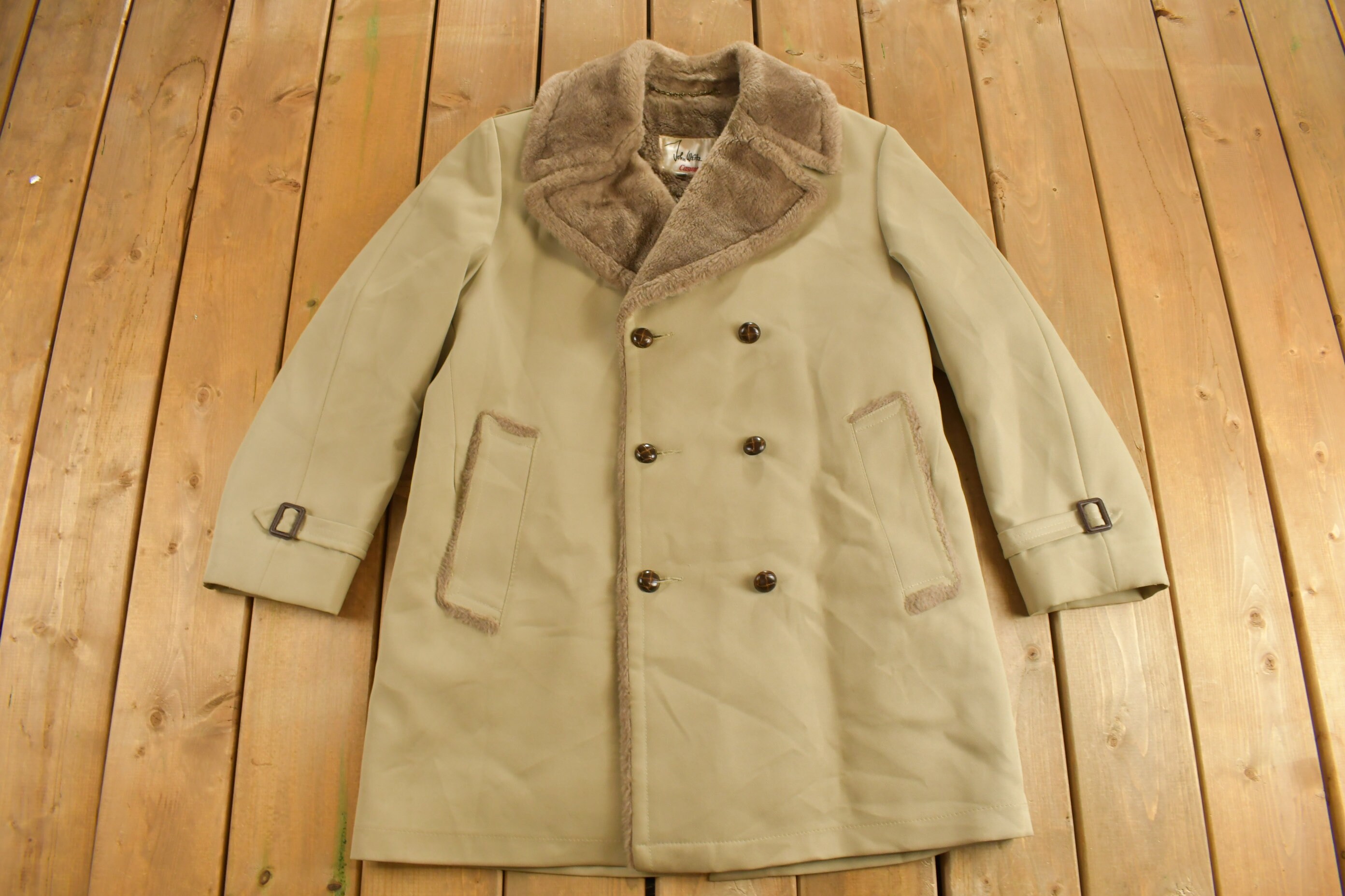 ジャケット・アウター Amergi VINTAGE POOFY FLARE LONG COAT Ameri POOFY FLARE LONG COAT