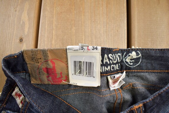 Vintage Parasuco Jeans from the 1990s Deadstock S… - image 3