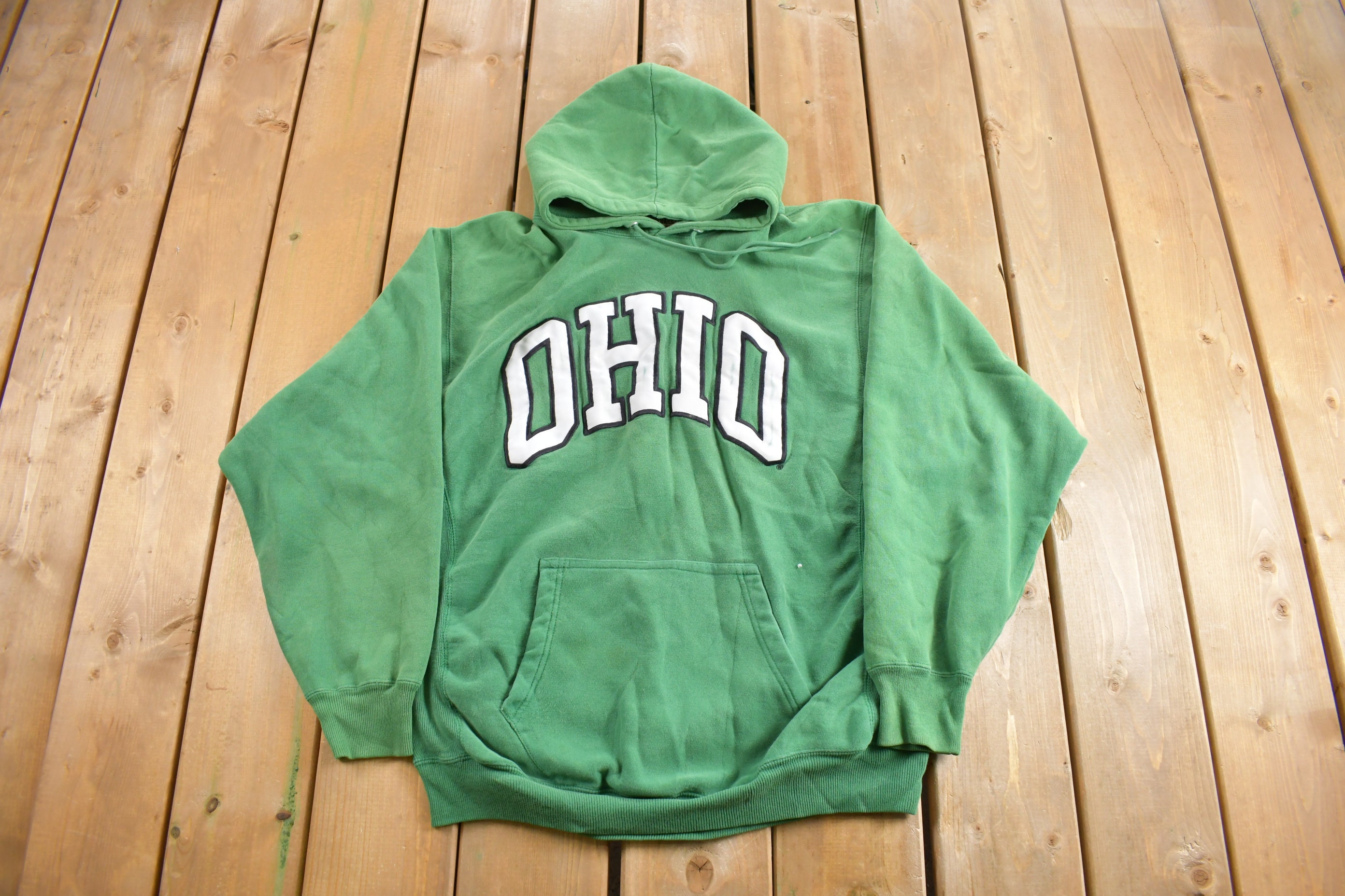 Ohio University Classic Green Hoodie
