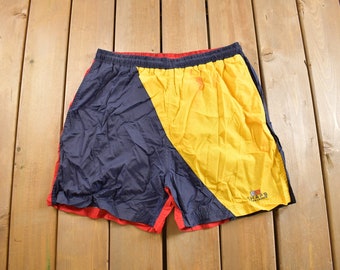 Vintage 1990s Chaps Ralph Lauren Swimming Shorts Size XL 90s - Main Image