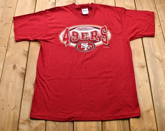 Vintage 1997 San Francisco 49ers T-Shirt / NFL / 90s Streetwear / Made in USA / Pro Player / Football / Vintage Athleisure / Sportswear