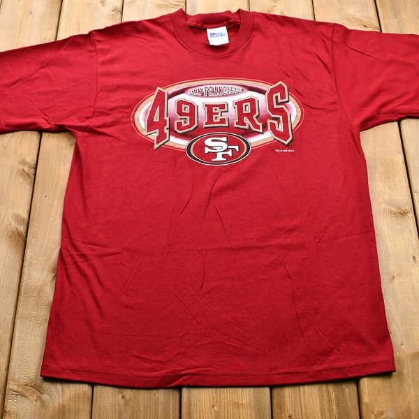 Vintage 1997 San Francisco 49ers T-Shirt / NFL / 90s Streetwear / Made in USA / Pro Player / Football / Vintage Athleisure / Sportswear