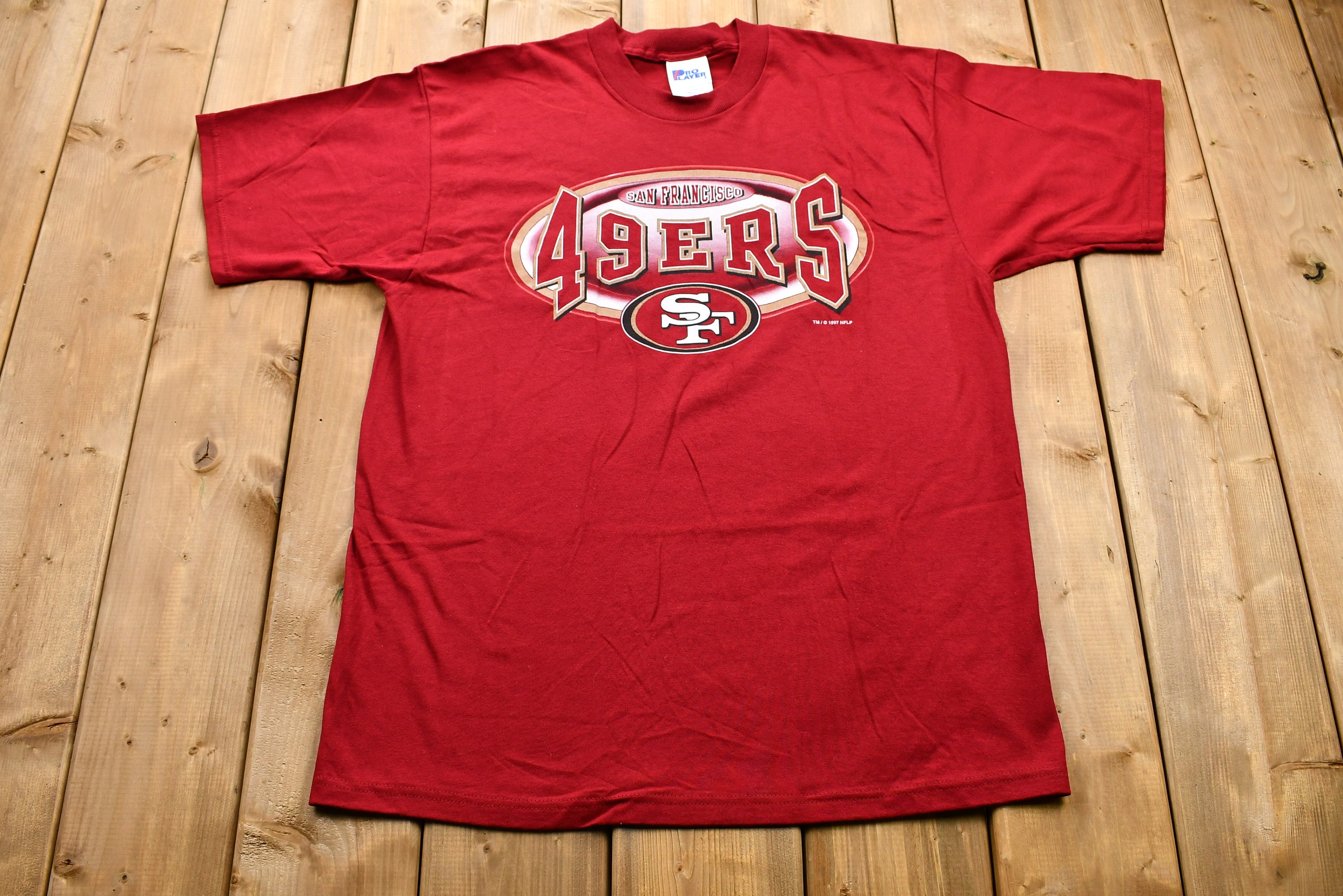 Vintage 1997 San Francisco 49ers T-shirt / NFL / 90s Streetwear