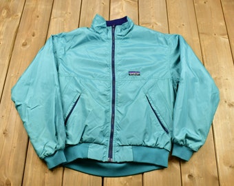Vintage 80s 90s Patagonia Featherweight Shell Pullover Anorak