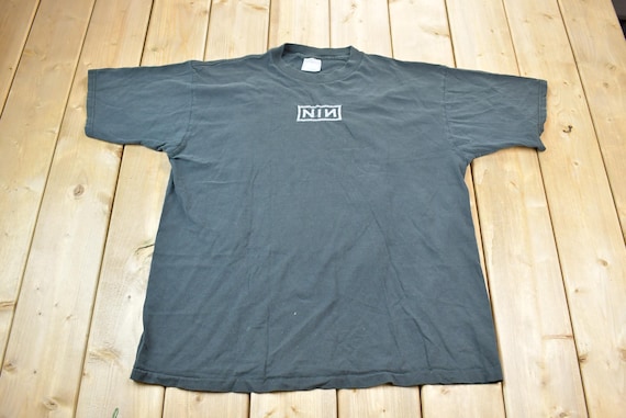 Vintage 1994 Nine Inch Nails the Downward Spiral Tour T-shirt