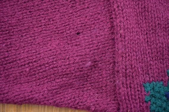 Vintage 1990s Skyr 100% Shetland Wool Knit Button… - image 4