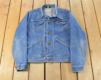 90s Wrangler Brushpopper Vintage Jacket - Etsy