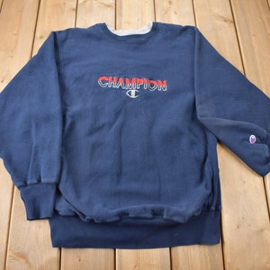 Vintage Champion Reverse Weave Sweatshirt - Etsy Vintage Champion Reverse Weave Sweatshirt - Etsy