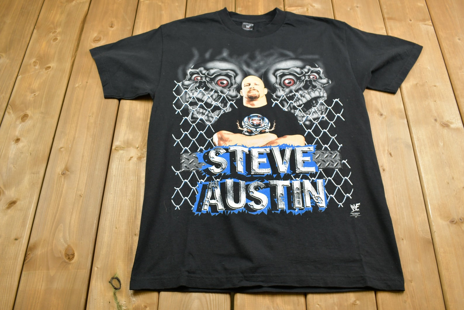 stone cold steve austin graphic tee