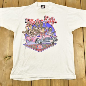 Detroit Bad Boys Tee Etsy UK