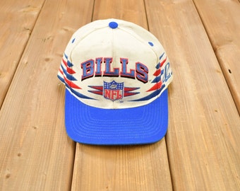 Buffalo Bills Hat - Etsy Canada