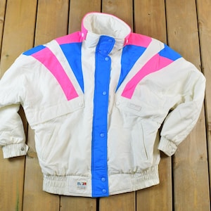 Vintage 1990s Jones Aqua Guard Down Puffer Ski Jacket