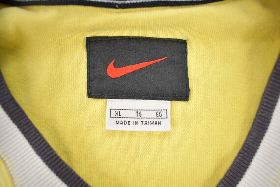 Vintage 1990s Nike Mini Swoosh Thick T-Shirt / 90… - image 6