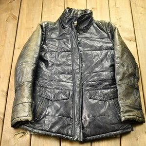 Vintage 1990s Danier Leather Jacket / Fall Outerwear / Leather Coat / Winter Outerwear / Streetwear Fashion / 90s Danier / Danier Coat