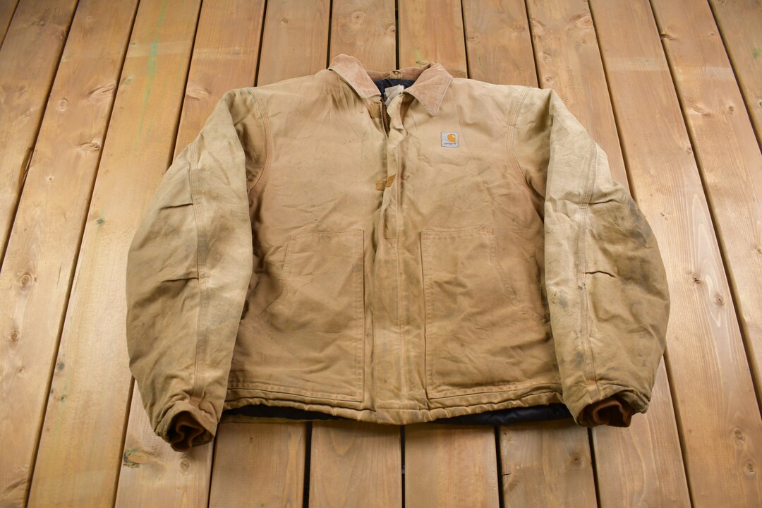 90s usa製 Carhartt Traditional Jacket Vintage 1990s Carhartt Traditional Jacket / Workwear / Streetwear