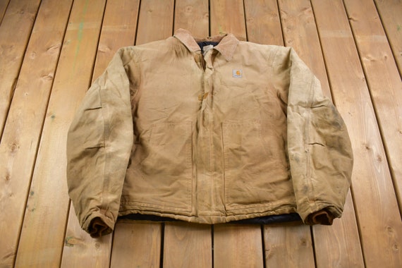 90s usa製 Carhartt Traditional Jacket Vintage 1990s Carhartt Traditional Jacket / Workwear