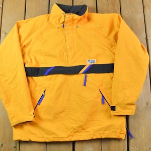 Vintage 1990s Sierrea Designs Puffer Quarter Zip Ski Jacket