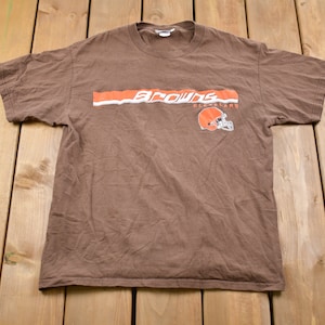 Vintage 1999 Cleveland Browns NFL Graphic T-Shirt / Single Stitch / NFL / 90s Streetwear / Athleisure / Sportswear / Vintage NFL