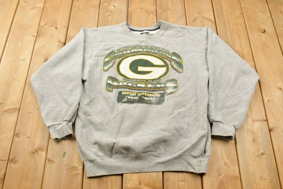 Vintage 1990s Green Bay Packers Starter NFL Crewn… - image 1