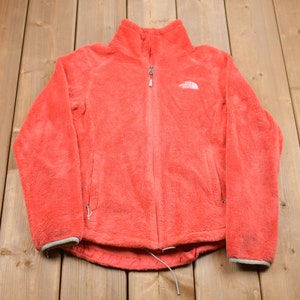 Vintage 1990s The North Face Full Zip Fleece / Vintage Fleece / Outerwear / 90s TNF / Winter Fleece / Full Zip Streetwear Fashion