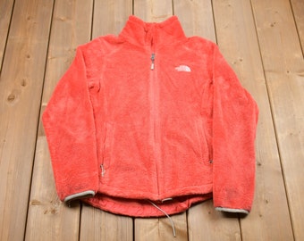 Vintage 1990s The North Face Full Zip Fleece / Vintage Fleece / Outerwear / 90s TNF / Winter Fleece / Full Zip Streetwear Fashion