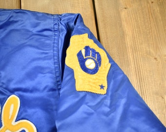 Vintage 1990s Milwaukee Brewers MLB Starter Diamond Collection