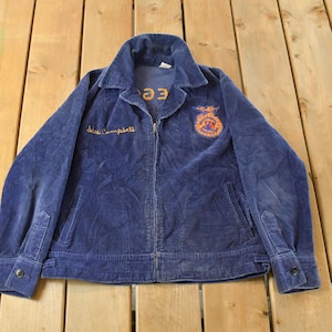 Vintage Ffa Texas Corduroy Jacket - Etsy