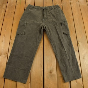 Vintage DC Simple Cargo Pants Size 38 x 28 / Vintage Trousers / Essential Style / Vintage Pants / Hiking / Outdoors / Skate