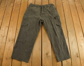 Vintage DC Simple Cargo Pants Size 38 x 28 / Vintage Trousers / Essential Style / Vintage Pants / Hiking / Outdoors / Skate