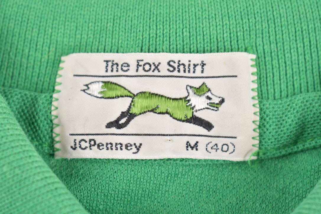 70'S JC PENNY TOWNCRAFT THE FOX USA製 1970s-80s JCPenney The Fox Swing Top – ataco garage blog
