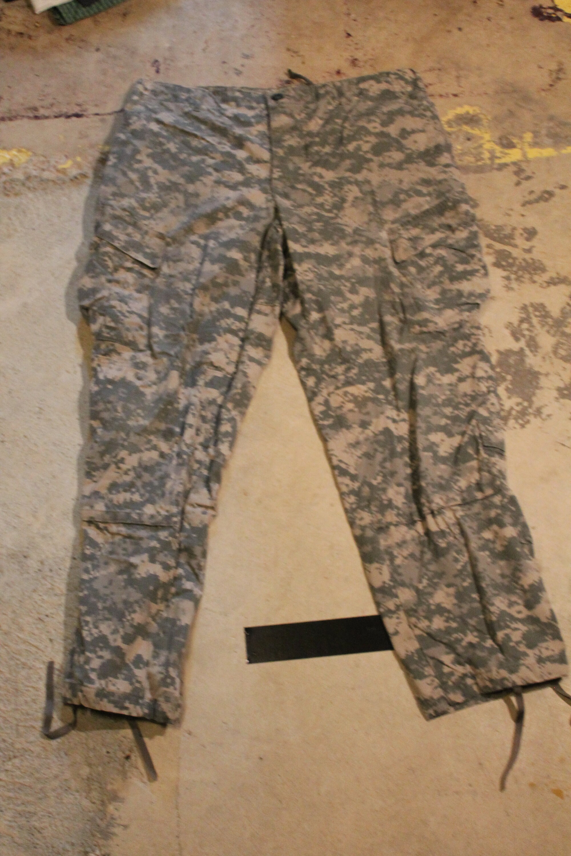 desert cargo pants