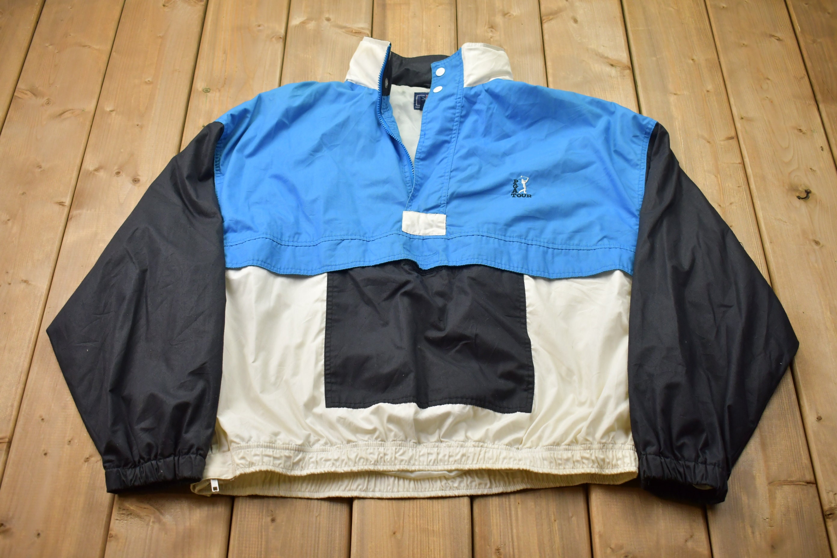 Wolsey Golf Sports Jacket Men's 2XL Vintage Full Zip XXL Adults
