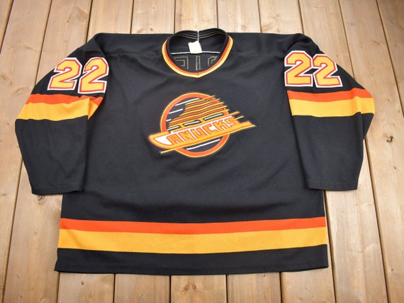 Loving the practice jerseys the Vancouver Canucks wore to