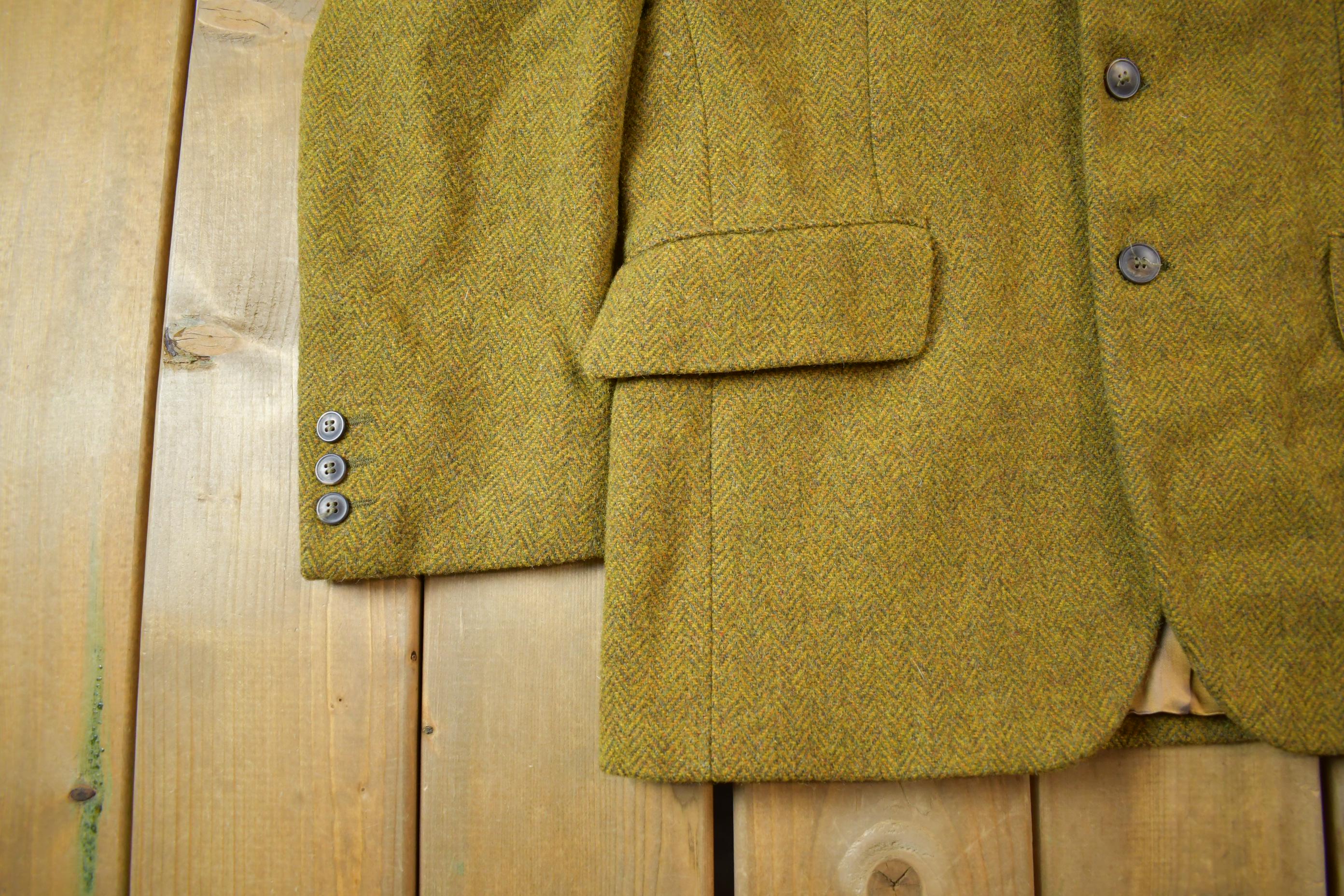 Vintage 1990s Millemiglia 100% Wool Blazer Jacket Made in Italy - Etsy