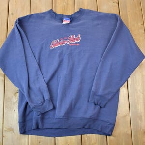 Vintage 1990s Champion Glacier Park Montana Sweatshirt / Vintage Champion / Vintage Pullover / Streetwear / Athleisure Sportswear