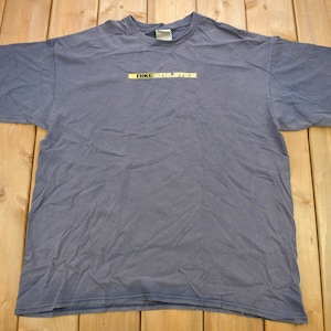 Vintage Y2K Nike Athletics Embroidered T Shirt / Vintage T Shirt / Streetwear / Graphic Tee / Vintage Nike T Shirt