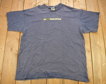 Vintage Y2K Nike Athletics Embroidered T Shirt / Vintage T Shirt / Streetwear / Graphic Tee / Vintage Nike T Shirt