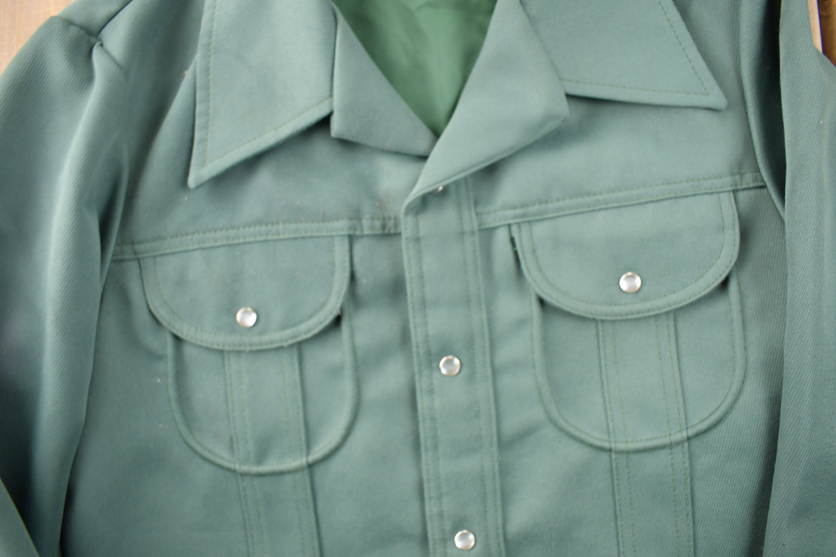 トップス Levi's Panatela (1970svest made in usa) Vintage 1970s Levi's Panatela Tops Western Style Pearl Snap