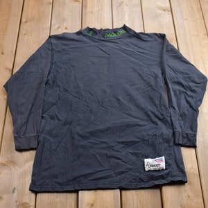 Vintage 1990s Pro Line Green Bay Packers AX Maxit NFL Mock Turtleneck Sweatshirt / Packers Vintage / Football / Sportswear / Americana / NFL