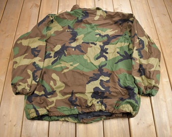ジャケット・アウター 70s vintage US ARMY CHEMICAL PROTECTIVE Vintage 70s Green Military Jacket Chemical Protective Jacket