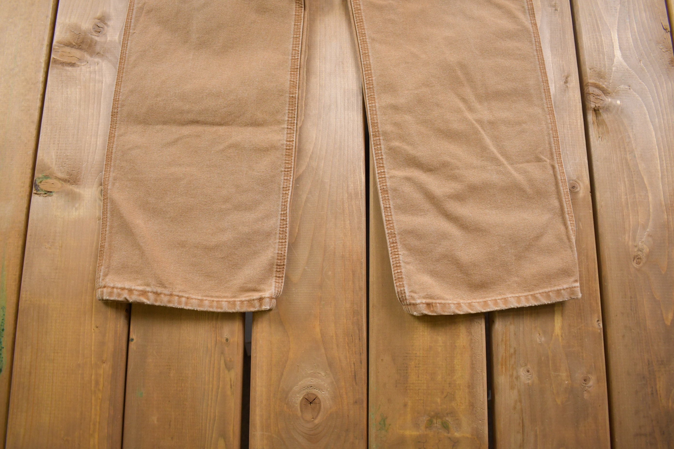 Vintage 1990s Carhartt Work Pants Size 35 X 29 / 90s Carpenter