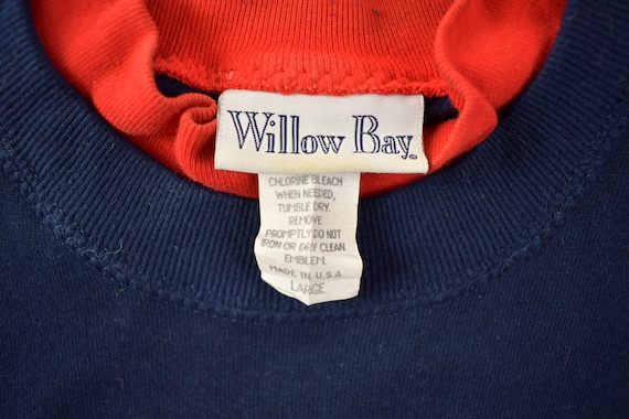 Vintage 1990s Willow Bay Winter Robins Crewneck S… - image 4