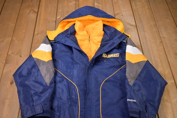 Vintage 1990s Reebok Buffalo Sabres NHL 