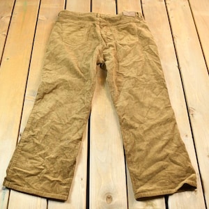 Vintage Polo Ralph Lauren Corduroy Trousers Size 33 x 30 / 1990s Corduroy Pants / Streetwear / Vintage Polo Trousers / Vintage Ralph Lauren