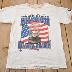 1995 Braves World Series - Etsy