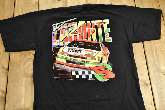 Vintage 1999 Terry Labonte NASCAR Racing T-Shirt … - image 4