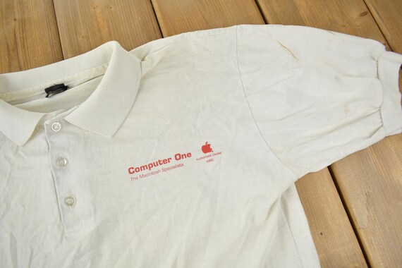 Vintage 1990 Computer One System Engineer Macinto… - image 4
